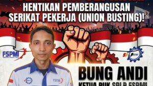Tolak PHK Ketua PUK, PUK SPLP FSPMI PT KPSS Gelar Konsolidasi Anggota dan Persiapan Aksi Unjuk Rasa