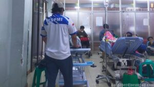 Tim DPD Jamkeswatch FSPMI Kota Bekasi Tak Mengenal Hari Libur Untuk Advokasi Pasien