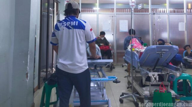 Tim DPD Jamkeswatch FSPMI Kota Bekasi Tak Mengenal Hari Libur Untuk Advokasi Pasien