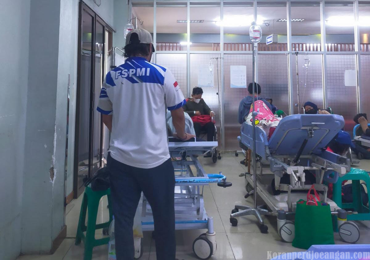 Tim DPD Jamkeswatch FSPMI Kota Bekasi Tak Mengenal Hari Libur Untuk Advokasi Pasien