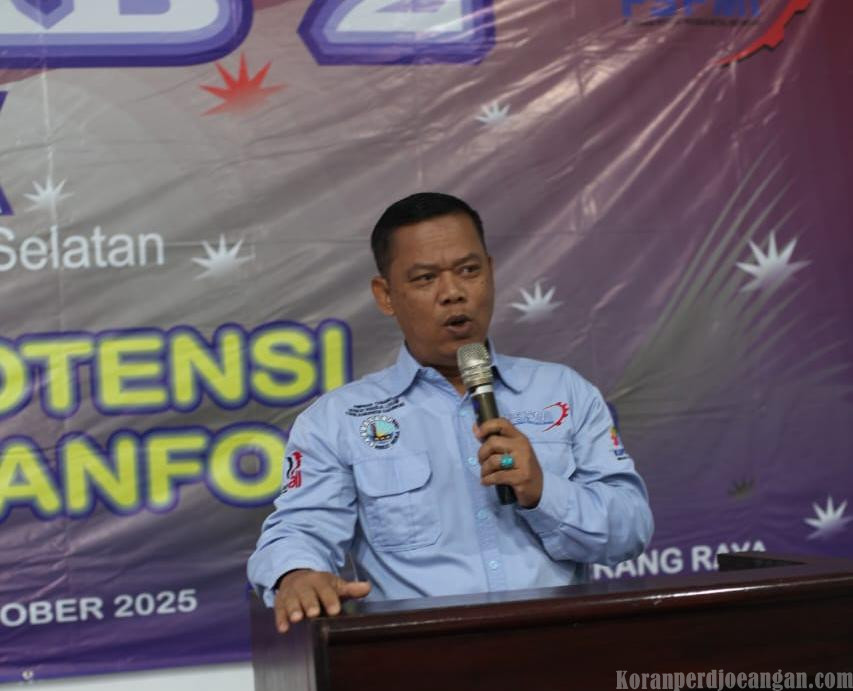 Supriyanto Apresiasi Capaciity Building PC SPLP FSPMI Morowali: Pengurus Harus Militan, Kompeten dan Berdaulat