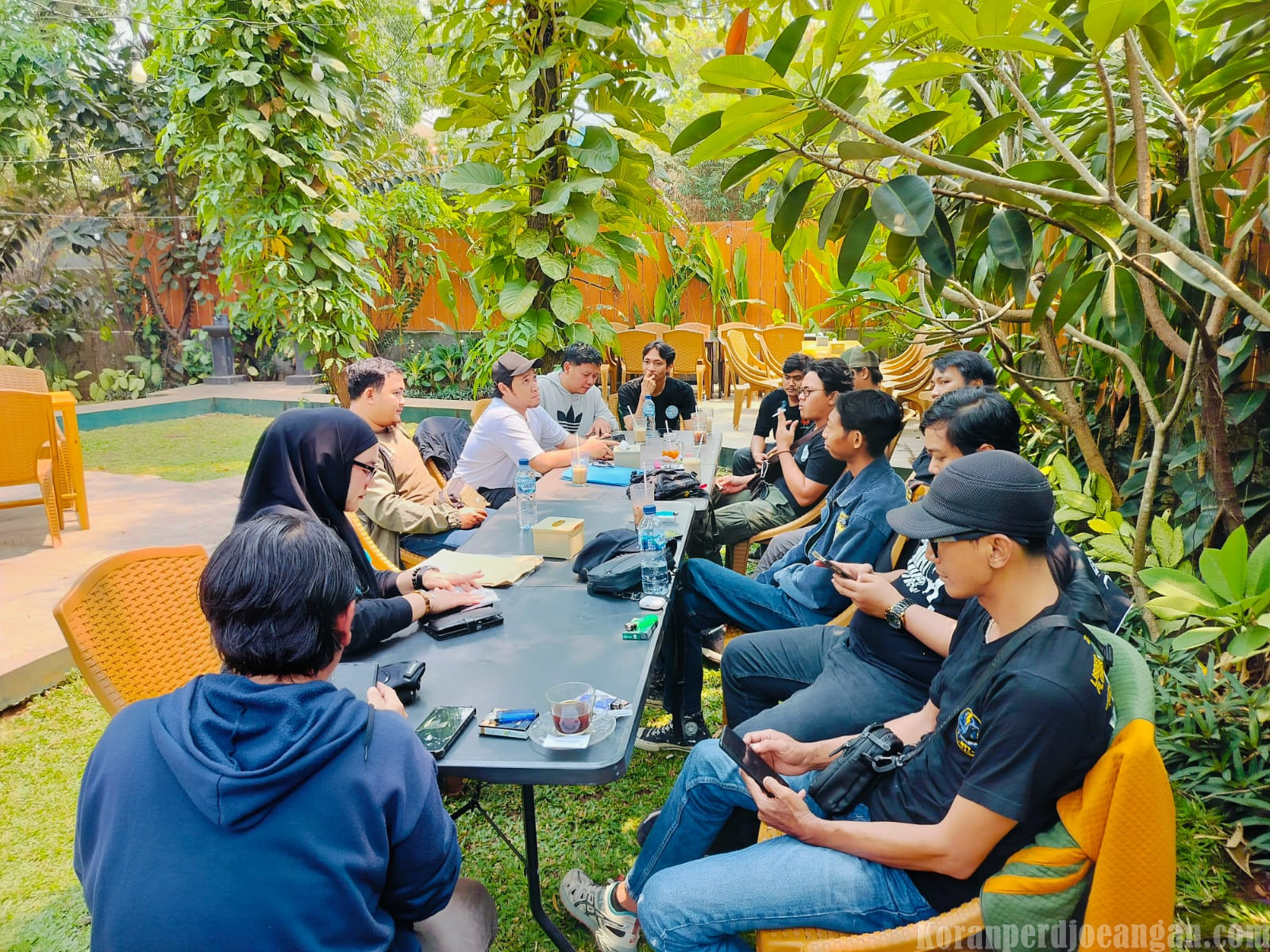 Rapat Rutin PUK SPEE FSPMI PT Haleyora: Bahas Hak Normatif hingga Isu Streamlining Services PLN