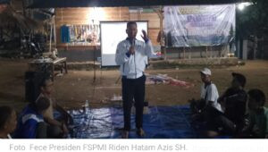 Riden Hatam Azis Hadir dalam Refreshing Course PC SPAMK FSPMI Tangerang Raya