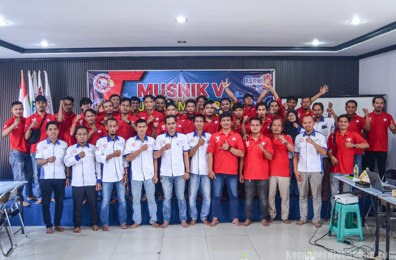Musnik V PUK SPAMK PT Shei Tai Industrial Mengusung Tema “Bergerak Bersama Wujudkan Kesejahteraan