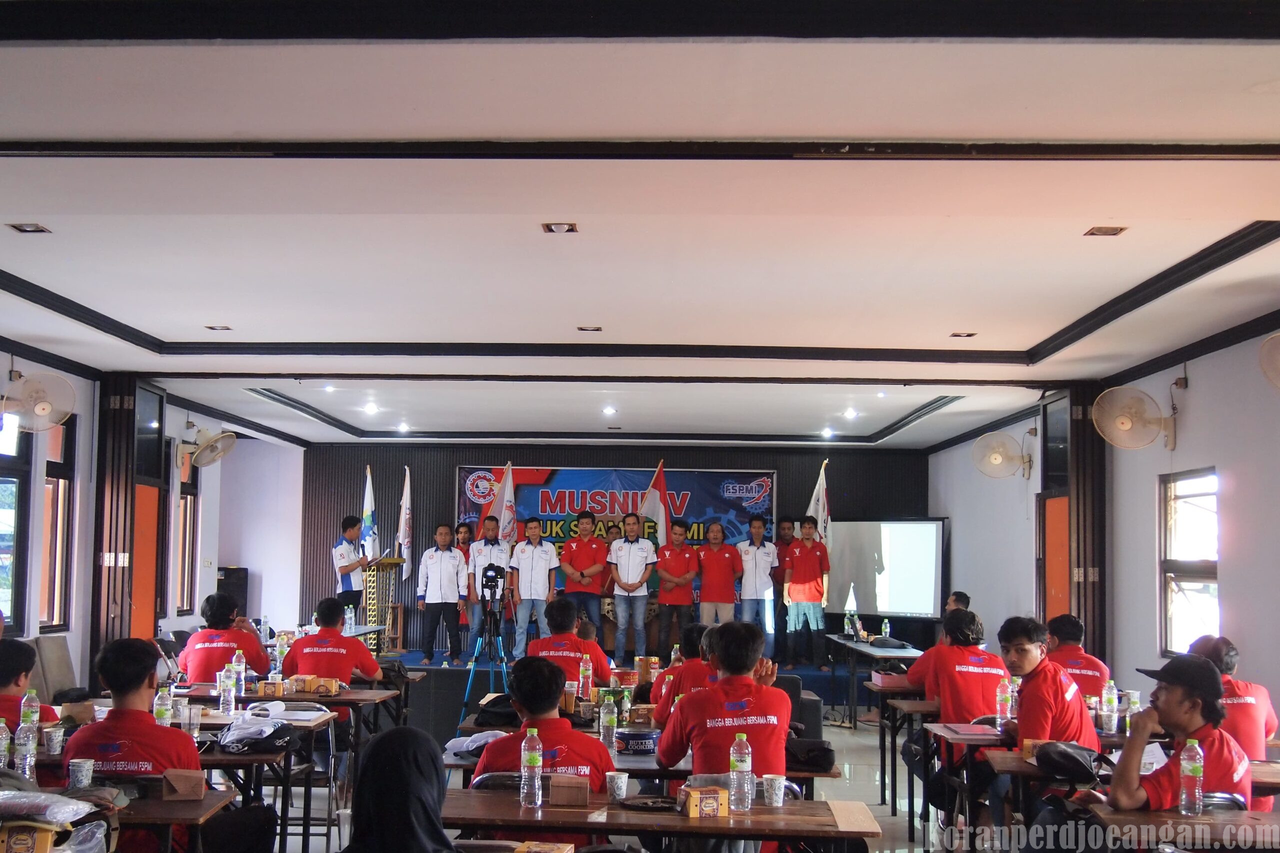 Sumarwan Kembali Terpilih Menjadi Ketua PUK PT Shei Tai Industrial