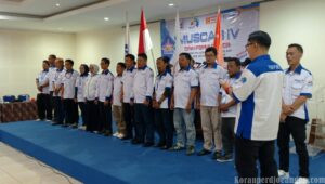 Ridwansyah Terpilih Menjadi Ketua PC SPAI FSPMI Bogor Raya Periode 2026–2031