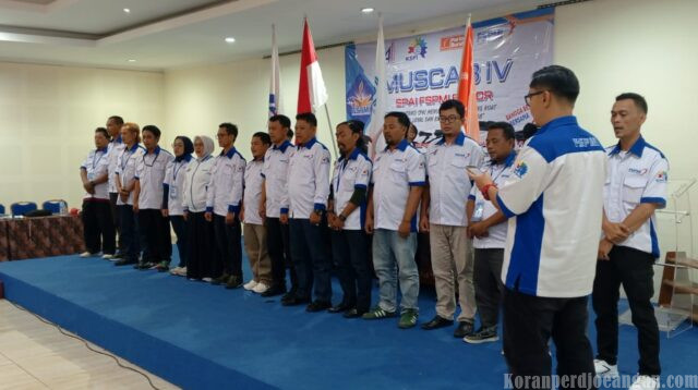 Ridwansyah Terpilih Menjadi Ketua PC SPAI FSPMI Bogor Raya Periode 2026–2031