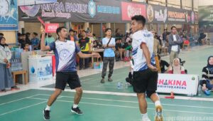 Tim Bulutangkis PT FCC Indonesia Melaju ke Final KIIC Cup 2026, Tumbangkan PT Fujita 3–1