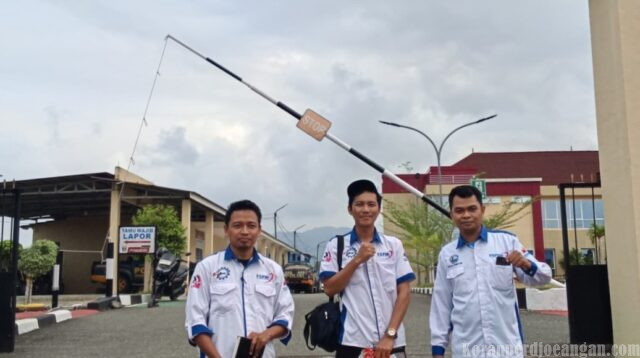 FSPMI Laporkan Dugaan Pelanggaran K3 dan Penghalangan Serikat Pekerja PT QFF ke Polres Morowali