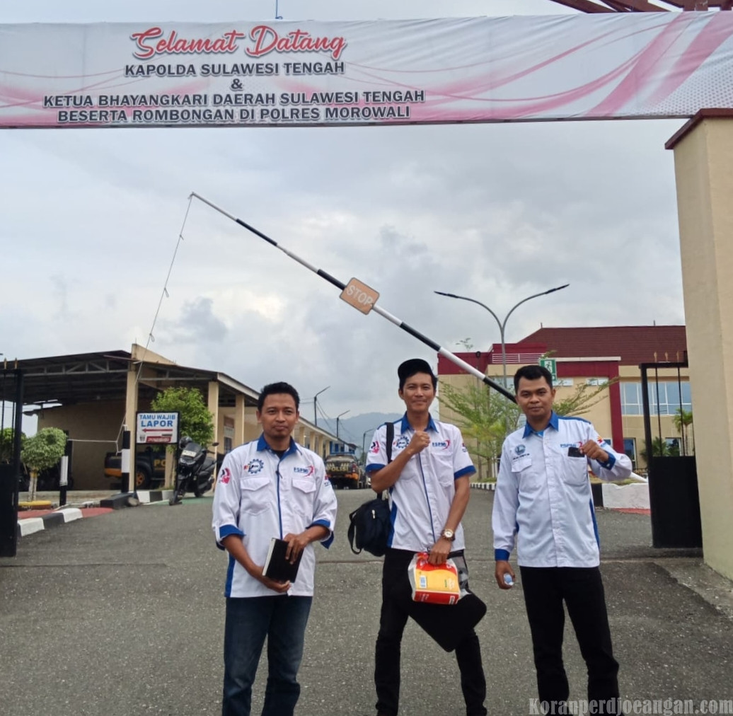FSPMI Laporkan Dugaan Pelanggaran K3 dan Penghalangan Serikat Pekerja PT QFF ke Polres Morowali