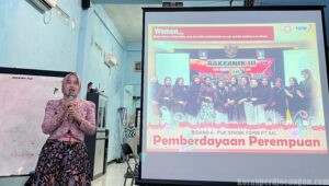 Wakil Ketua Bidang 6 PUK SAI dalam Digitalization Training : Perempuan Pekerja Harus Tangguh dan Melek Teknologi