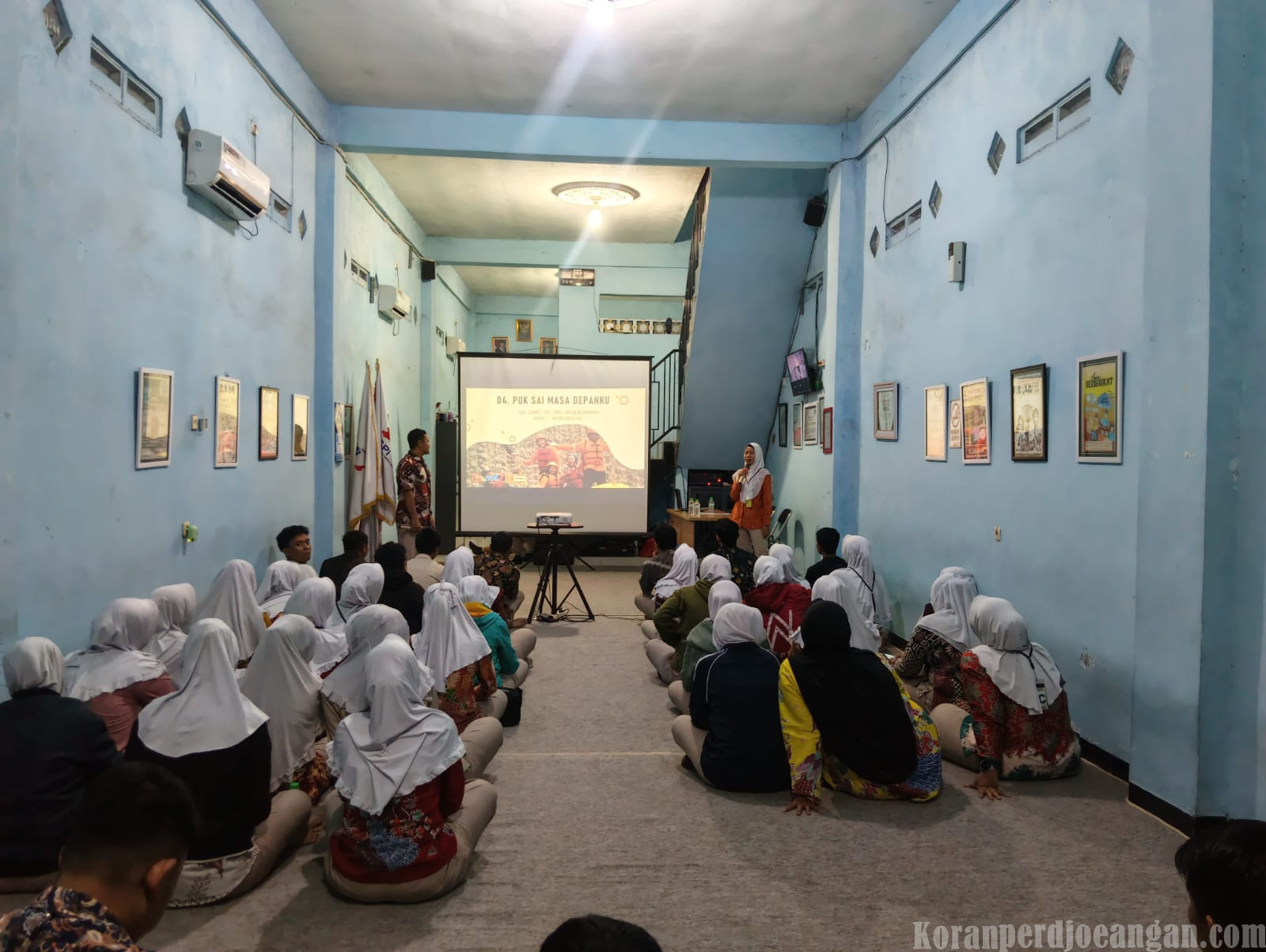 Serikat Pekerja FSPMI PT Surabaya Autocomp Indonesia Gelar Technical Meeting Global Training 4