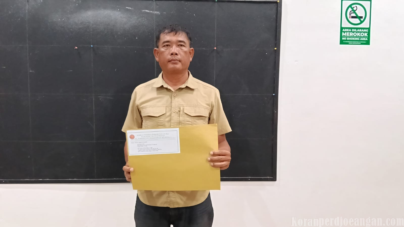 Selain Aksi ke Polres Labuhanbatu, SPBun PTPN IV Regional I Surati Kapolda dan Propam Polda Sumut