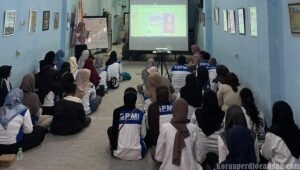 Manfaatkan Teknologi AI, Pemberdayaan Perempuan PUK SPAMK FSPMI PT SAI Sukses Gelar Pelatihan Konten Kreatif