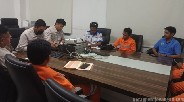 Tak Sekadar Mengontrol, PUK SPLP FSPMI PT IRNC Soroti Tugas dan Risiko Safety Internal