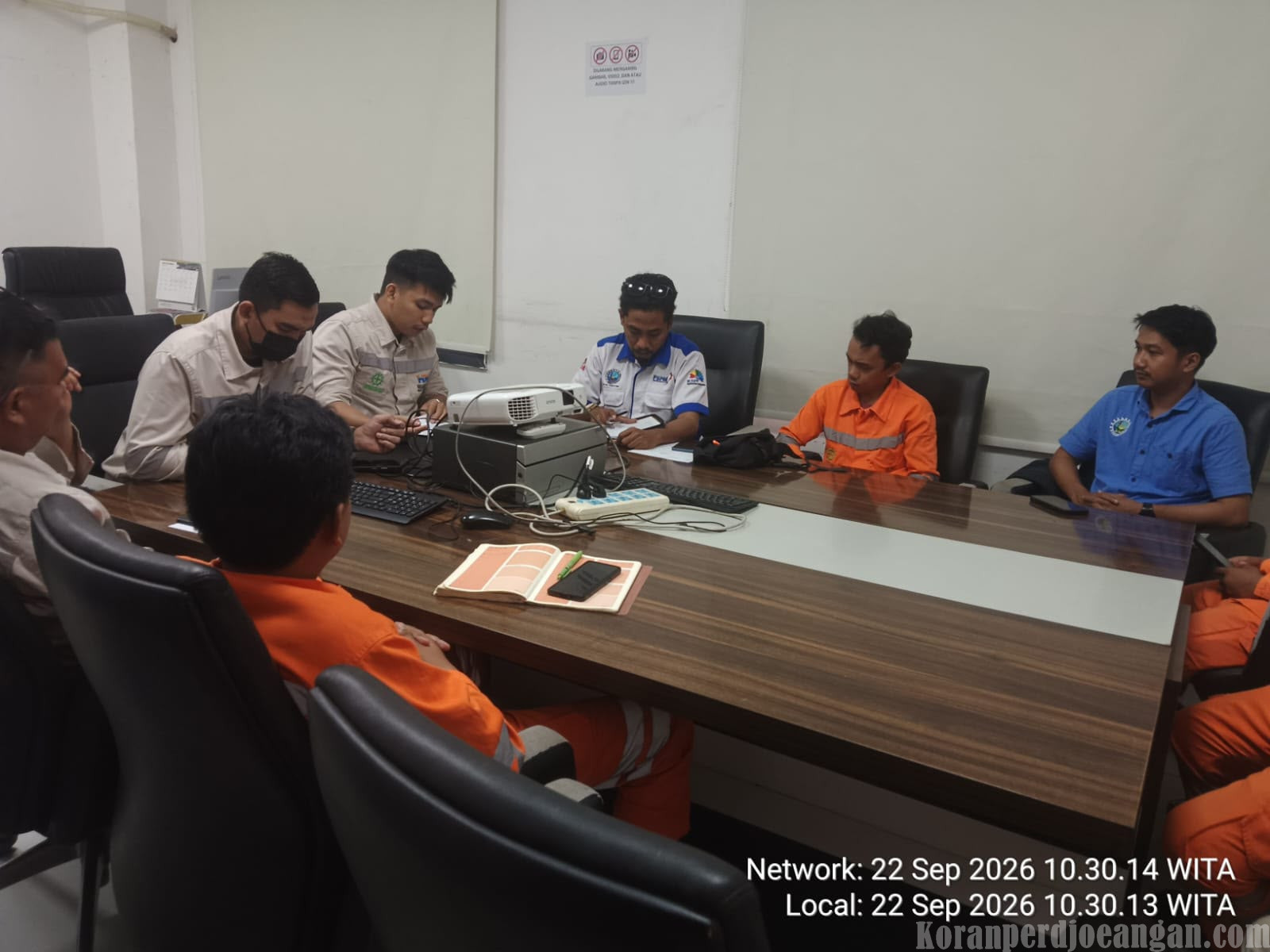 Tak Sekadar Mengontrol, PUK SPLP FSPMI PT IRNC Soroti Tugas dan Risiko Safety Internal