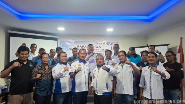 Yapet Ramon kembali terpilih sebagai KC FSPMI Batam periode 2026-2031