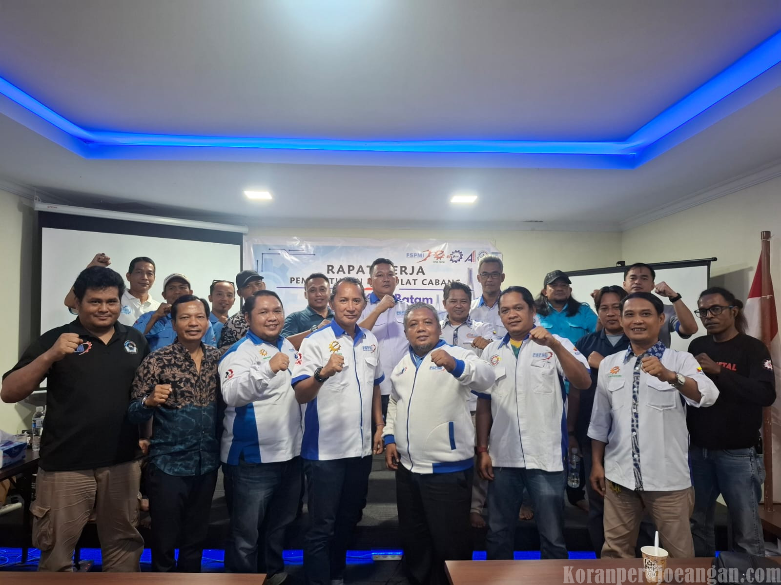 Yapet Ramon kembali terpilih sebagai KC FSPMI Batam periode 2026-2031