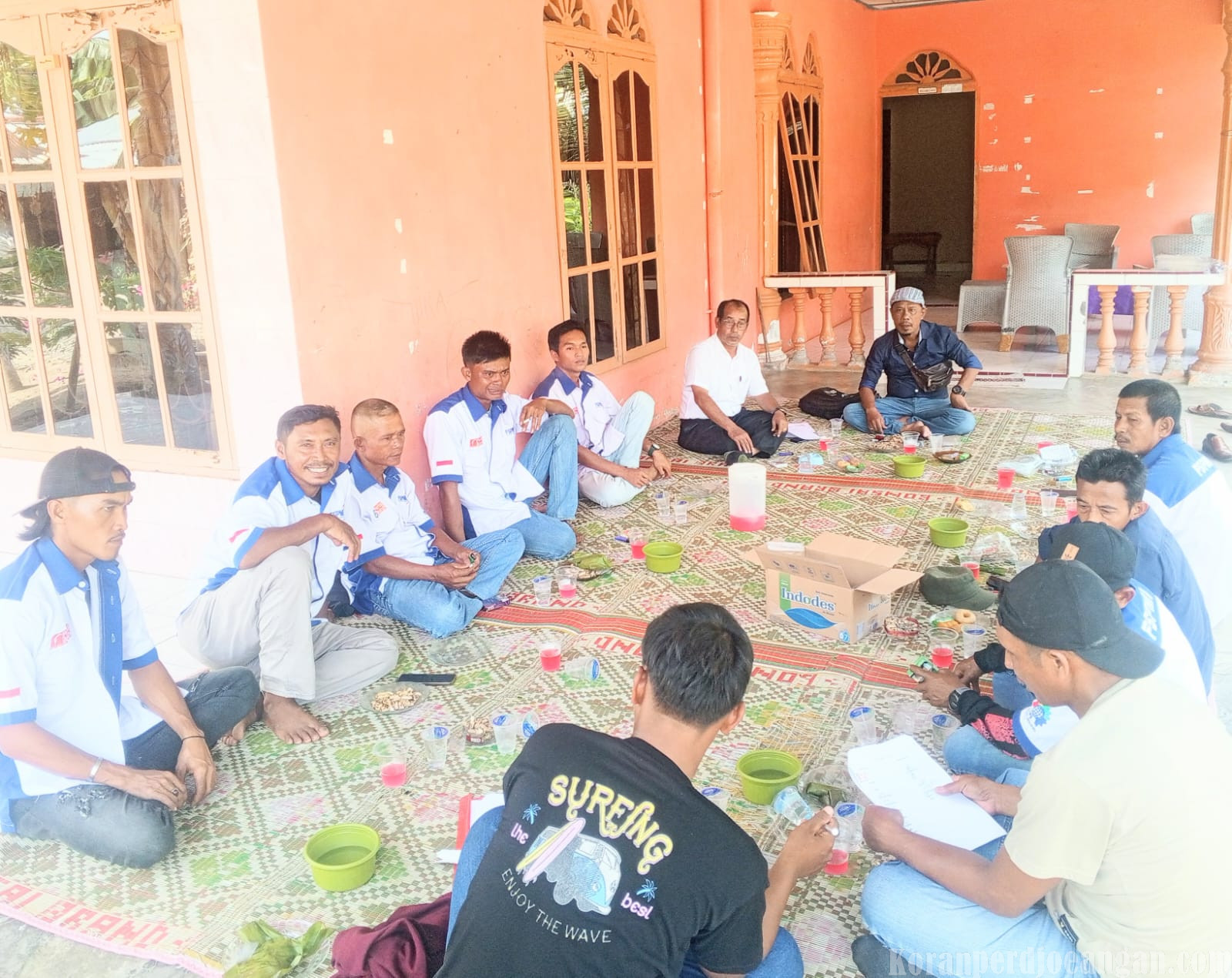 Hak Atas Pesangon Tidak Dibayar, 16 Buruh Gugat PT Sawit Serdang Makmur Ke PHI Kota Medan