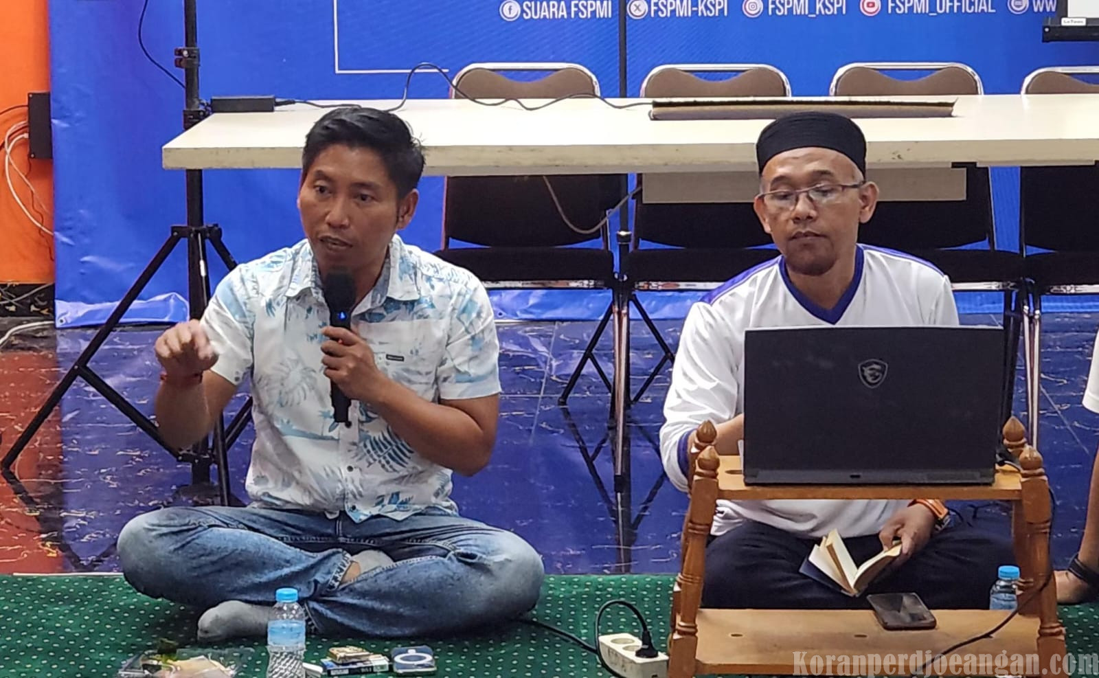 Bahas RUU Ketenagakerjaan Hingga Pesangon, Presiden FSPMI: Mempertahankan Pekerja adalah yang Utama