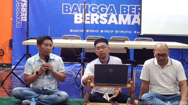 FSPMI Gelar Ratin Diperluas dan Konsolidasi, Bahas Perlindungan Ketenagakerjaan hingga Outsourcing
