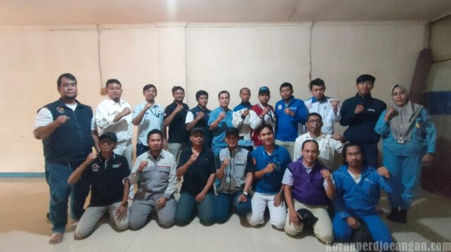 Rapat Rutin Terakhir Bidang Sosial PC SPAMK FSPMI Karawang, Tutup Periode 2021–2026 dengan Evaluasi dan Solidaritas