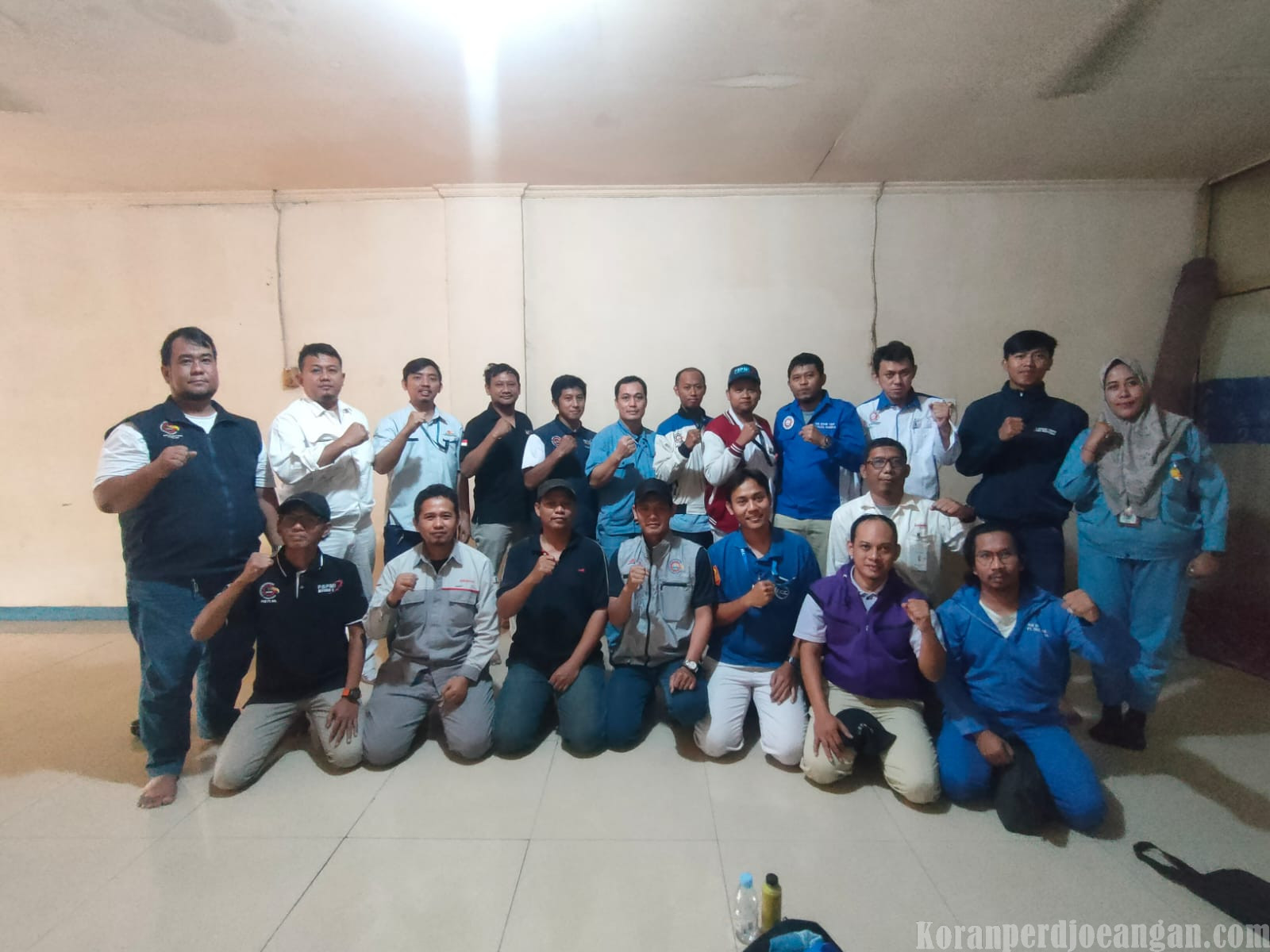 Rapat Rutin Terakhir Bidang Sosial PC SPAMK FSPMI Karawang, Tutup Periode 2021–2026 dengan Evaluasi dan Solidaritas