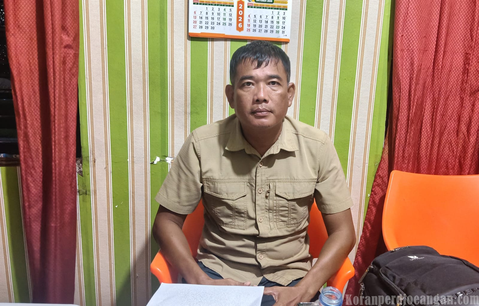 Persiapan Aksi SPBun PTPN IV Regional I ke Polres Labuhanbatu Dinilai Matang
