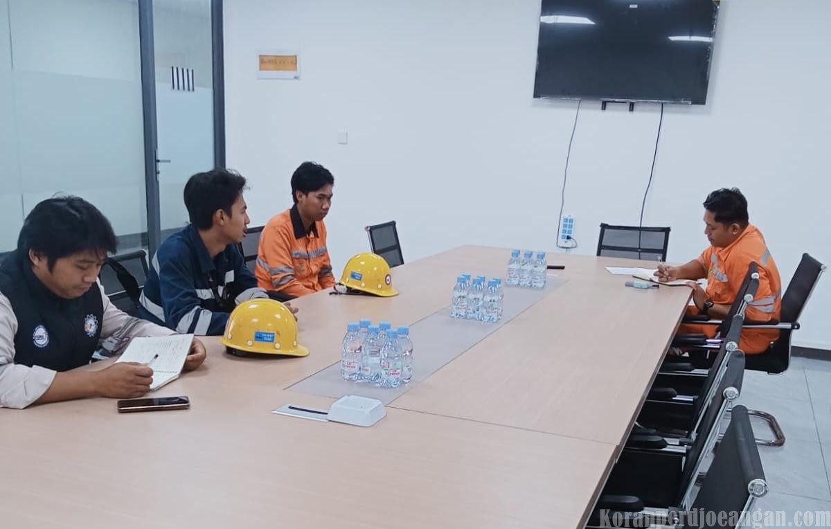 Serikat Pekerja FSPMI PT TSI Dorong Solusi K3 Lewat Dialog, Manajemen Janji Hentikan Double Job Safety