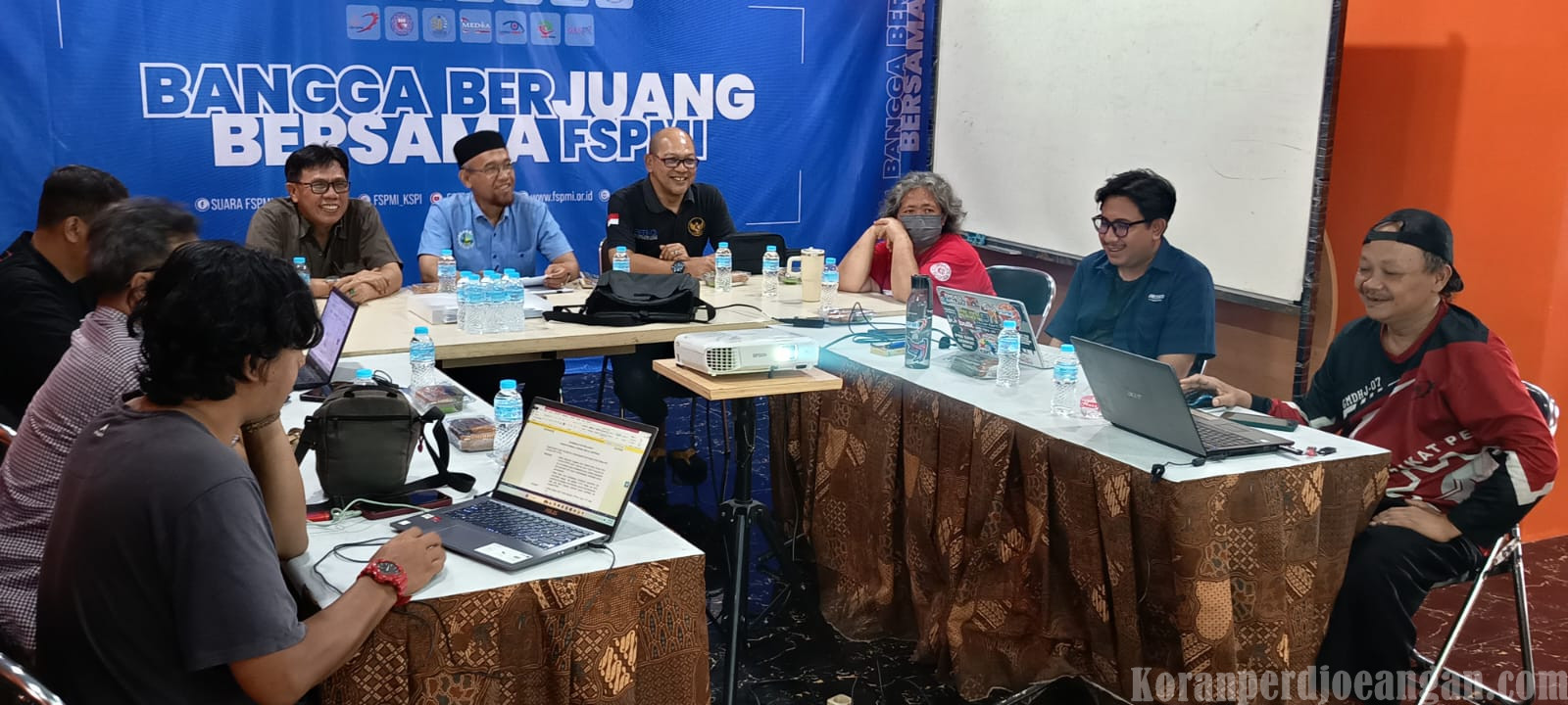 DPP FSPMI Kembali Bahas Peraturan Organisasi, Pendidikan Jadi Fokus Pembahasan