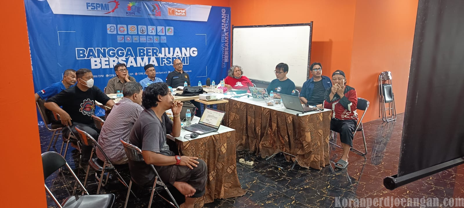 Bukan Sekadar Aturan, DPP FSPMI Bedah PO Pendidikan untuk Menjawab Tantangan Regenerasi