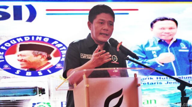 Di Rakernas KSBSI, Dartha Pakpahan Sebut Perjuangan Kesejahteraan Buruh Dinilai Tak Pernah Selesai
