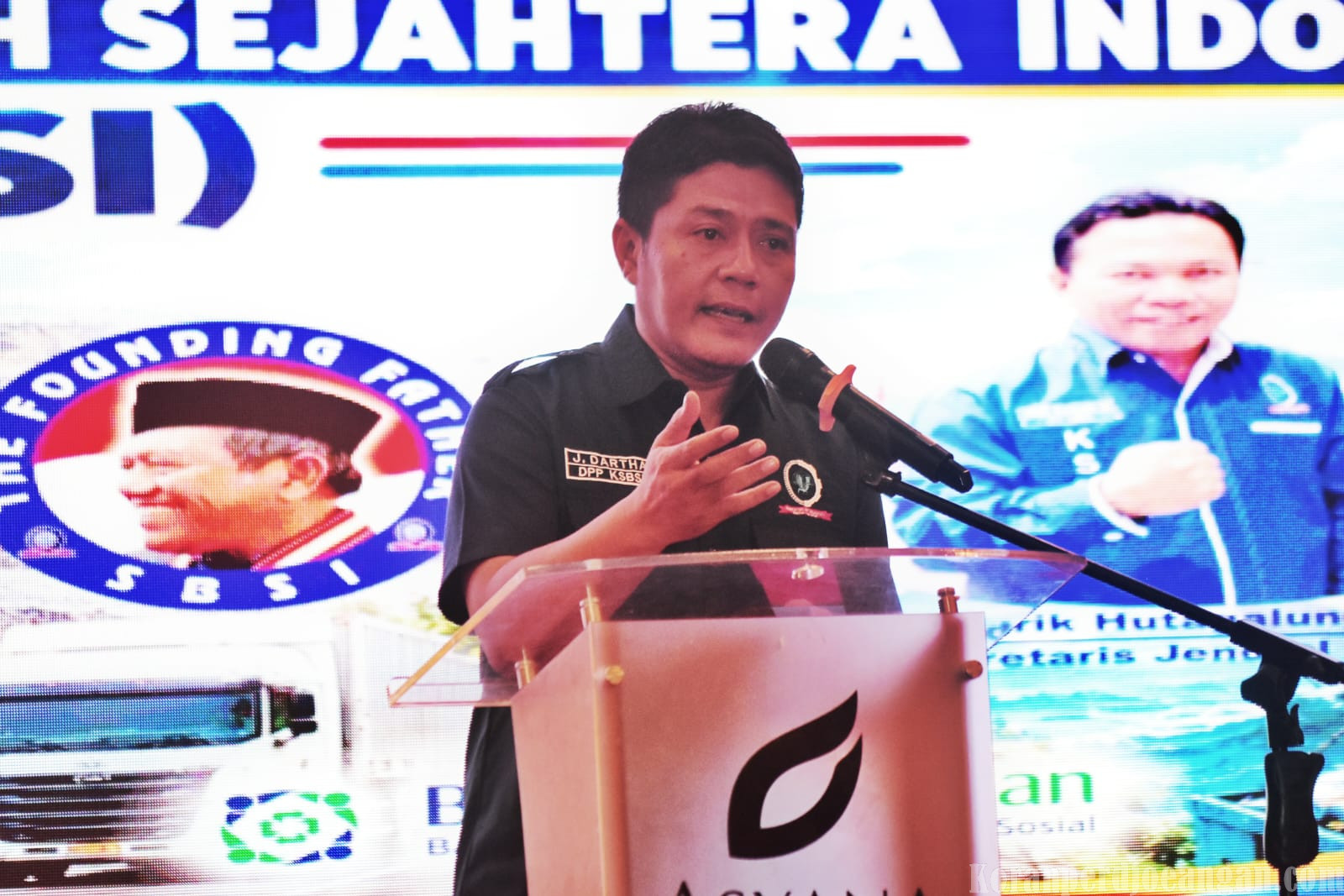 Di Rakernas KSBSI, Dartha Pakpahan Sebut Perjuangan Kesejahteraan Buruh Dinilai Tak Pernah Selesai