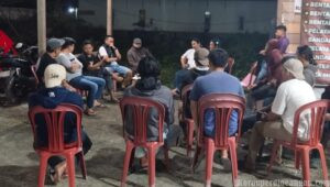 Tindaklanjuti 2 Laporan, SPLP FSPMI Morowali Terima Kunjungan Kepolisian di Pondok Perjuangan
