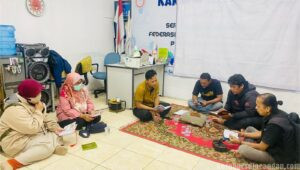 Pengajian Rutin PUK SPAI FSPMI PT Ikapharmindo Putramas Tbk, Perkuat Spiritualitas dan Solidaritas Pekerja
