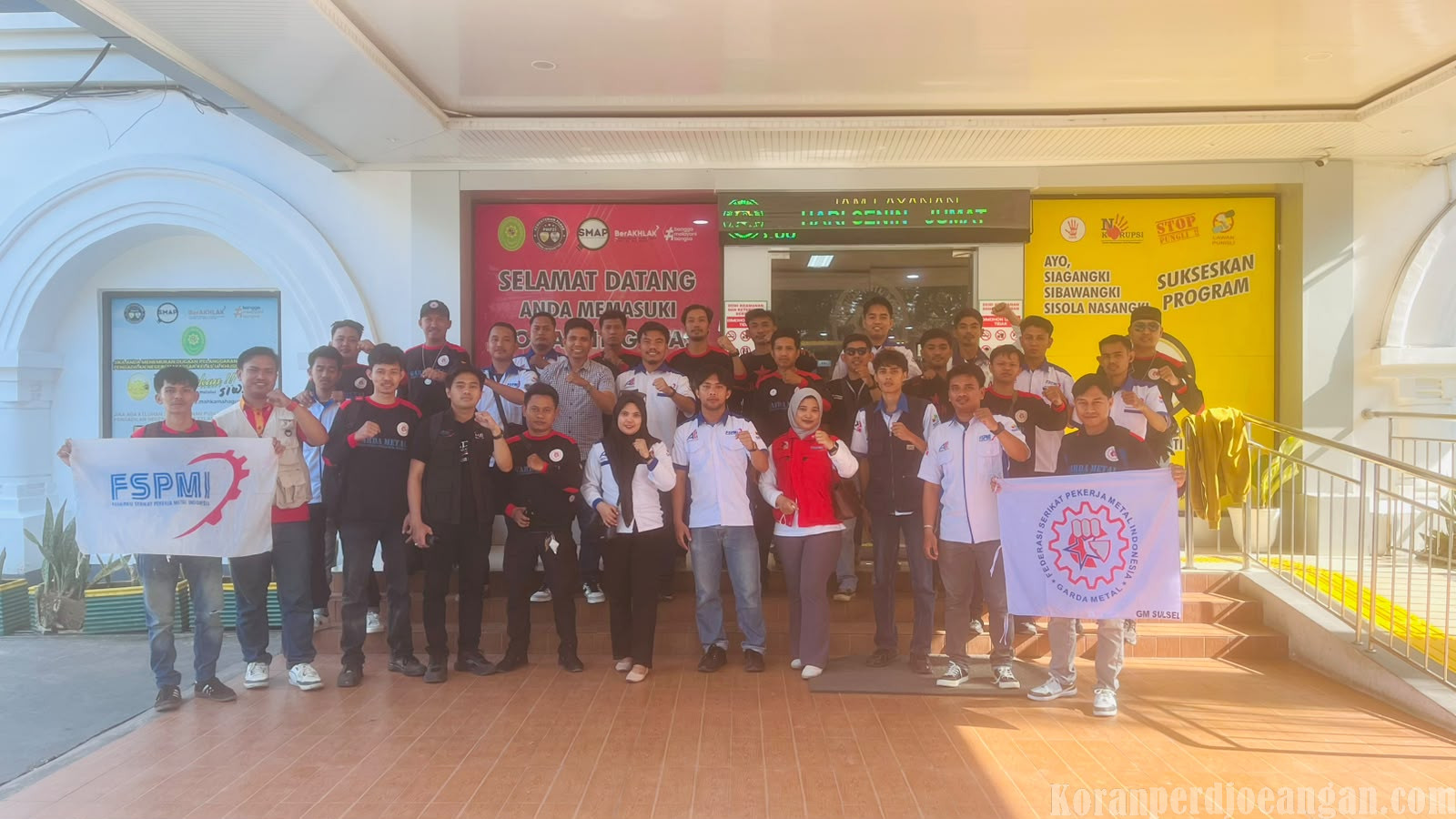 Kawal Sidang Ke-8 Gugatan Upah Lembur Tanggal Merah, PC SPAI FSPMI Makassar Raya : Bukan Diganti Libur, Wajib Dibayar Lembur