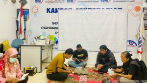 Bukan Sekadar Pengajian, PUK SPAI FSPMI Ikapharmindo Rawat Solidaritas Pekerja