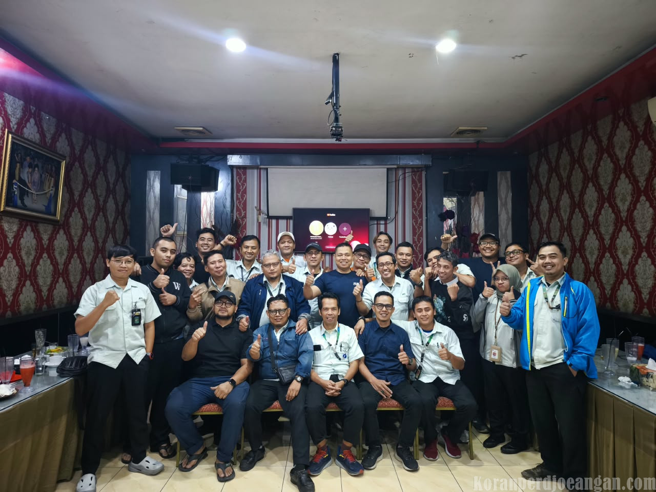 Lepas Sambut PUK PT AT Indonesia, Kepengurusan Baru Siap Lanjutkan Perjuangan