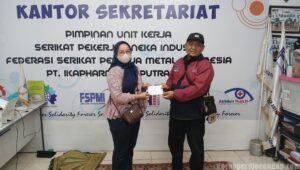 Solidaritas Diuji Saat Anggota Terhimpit Masalah, PUK SPAI FSPMI Ikapharmindo Turun Tangan