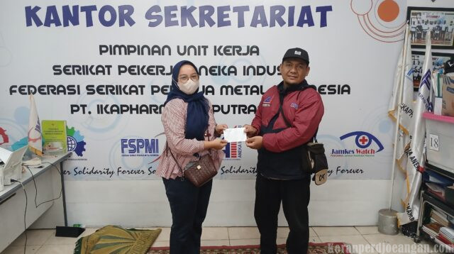 Solidaritas Diuji Saat Anggota Terhimpit Masalah, PUK SPAI FSPMI Ikapharmindo Turun Tangan