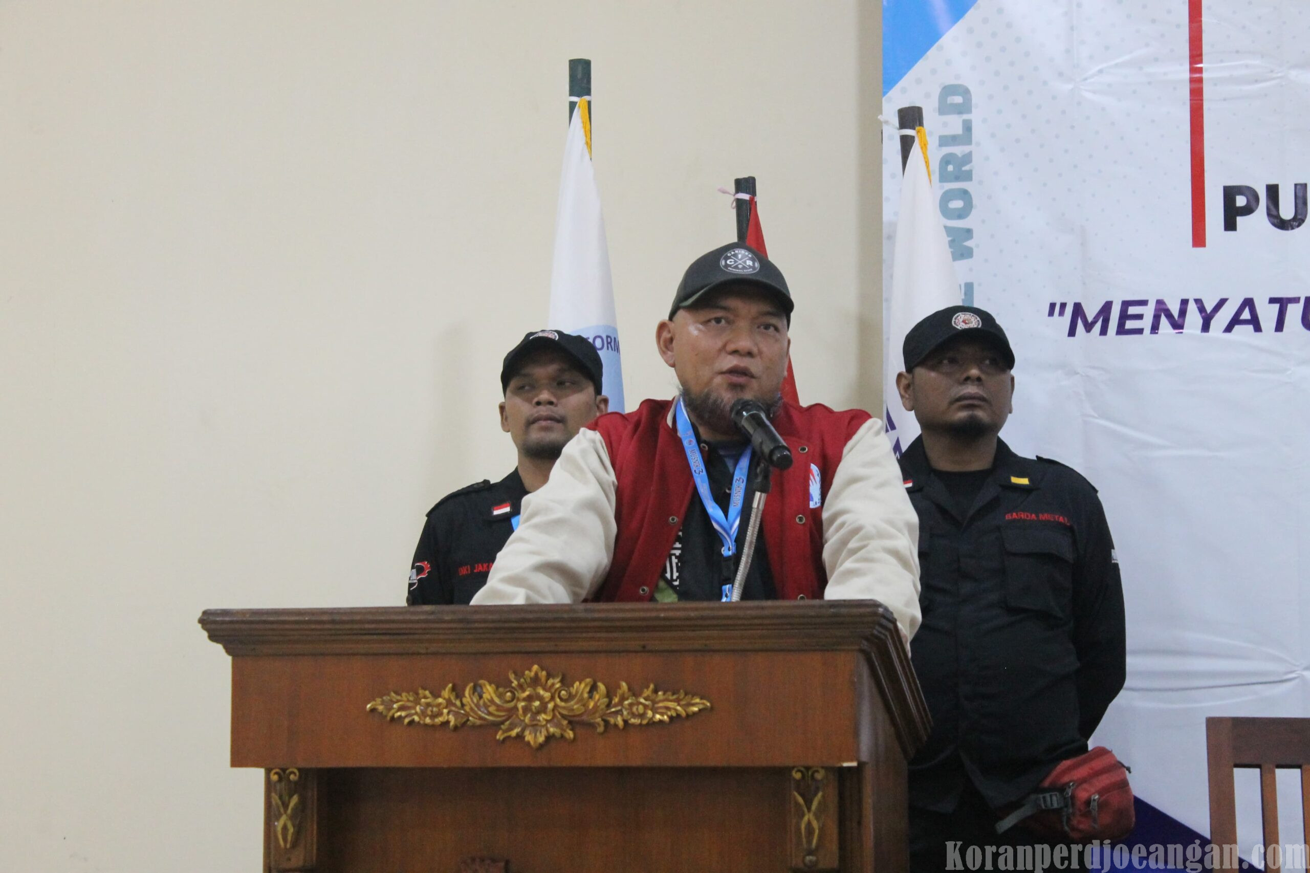 Ketua Umum PP SPDT FSPMI Hadiri Musnik 3 PUK Transportasi Jakarta