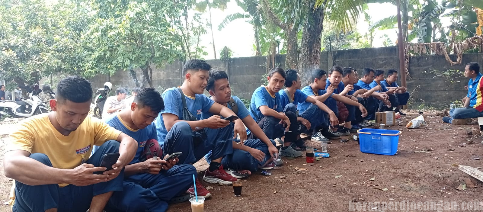Konsolidasi Sosialisasi Perjuangan Upah 2027, Bangun Mental dan Perkuat Kesolidan