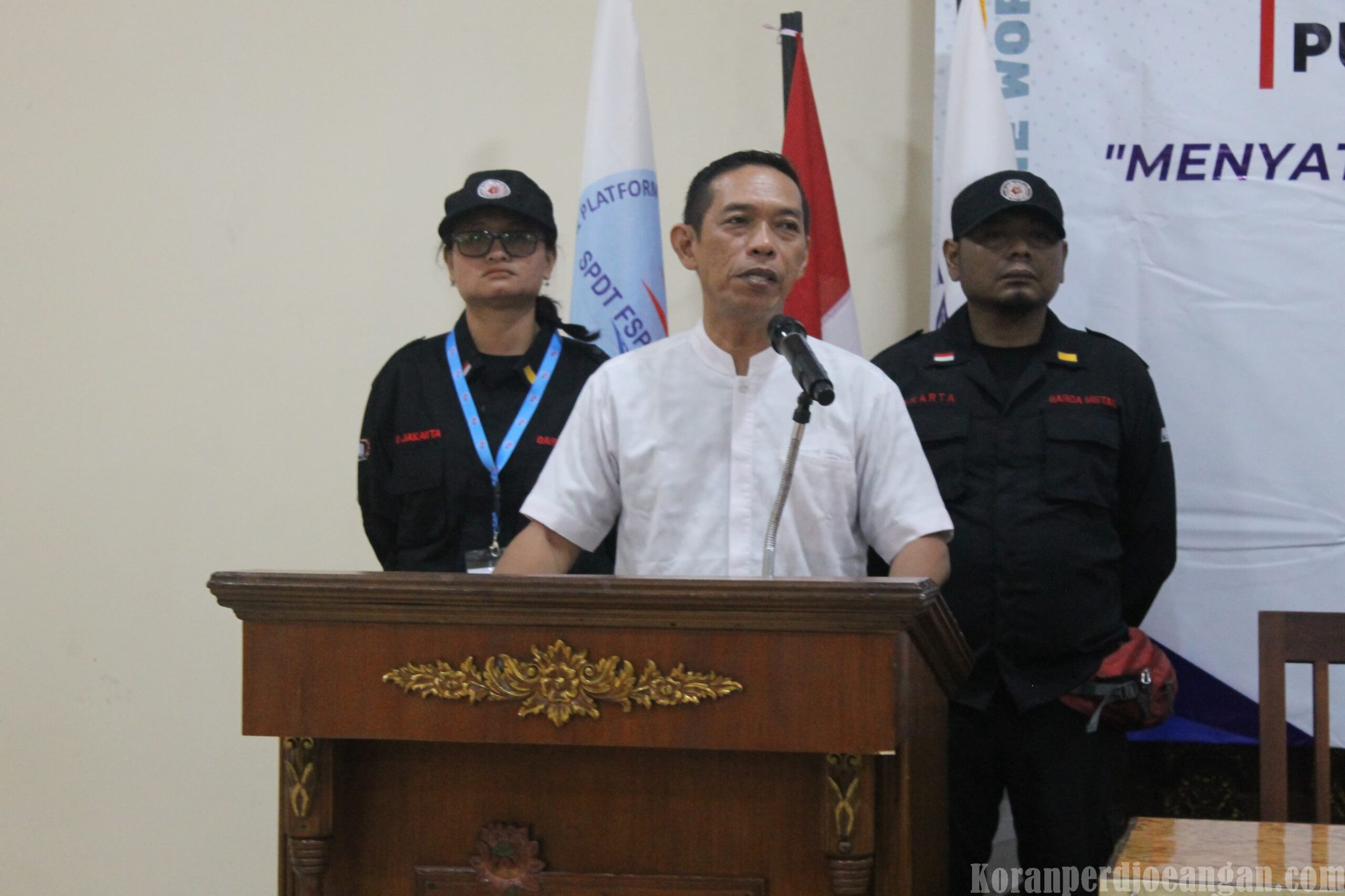 Ini Pesan Ketua DPW FSPMI DKI Jakarta Saat Hadiri Musnik 3 PUK Transjakarta