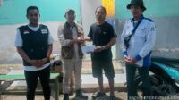 PC SPLP FSPMI Morowali Serahkan Donasi untuk Korban Kebakaran di Desa Fatufia