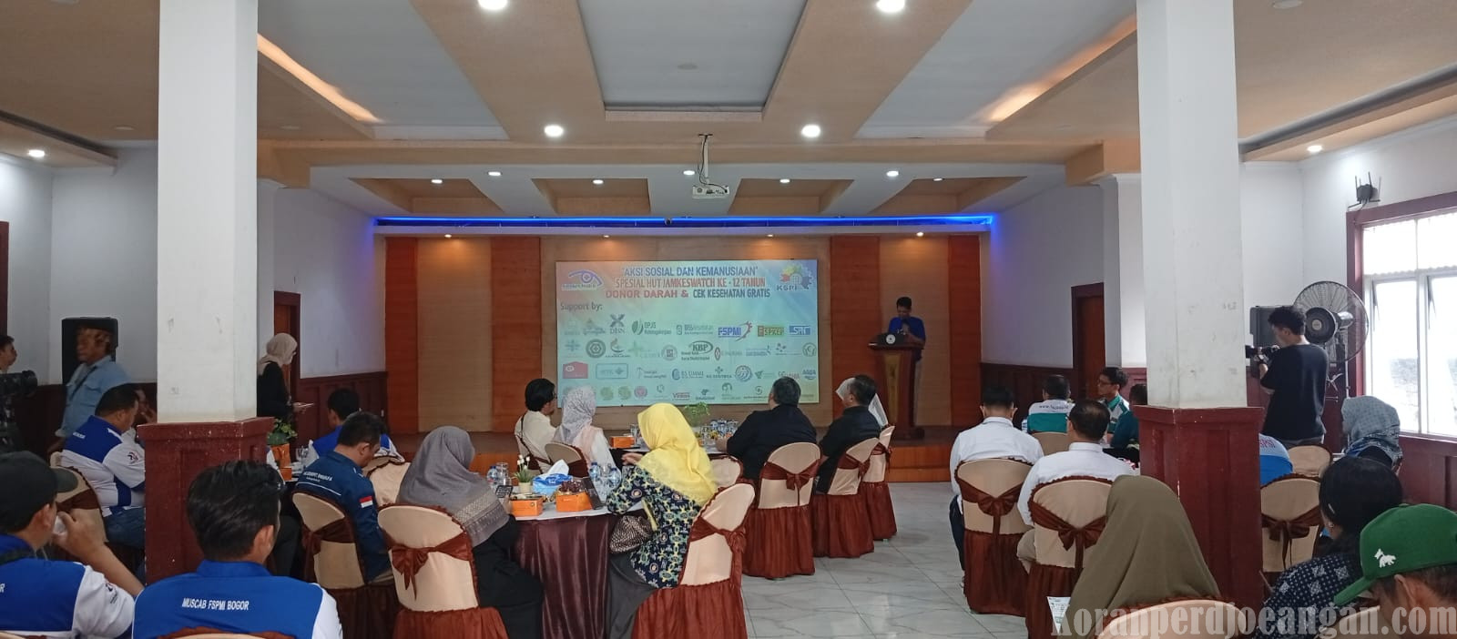 HUT Jamkeswatch Bogor ke-12 Kedepankan Kepedulian Sosial dan Kemanusiaan
