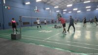 Pererat Tali Silaturahmi, PC SPDT FSPMI Sidoarjo Gelar Badminton Bareng Pererat Tali Silaturahmi, PC SPDT FSPMI Sidoarjo Gelar Badminton Bareng
