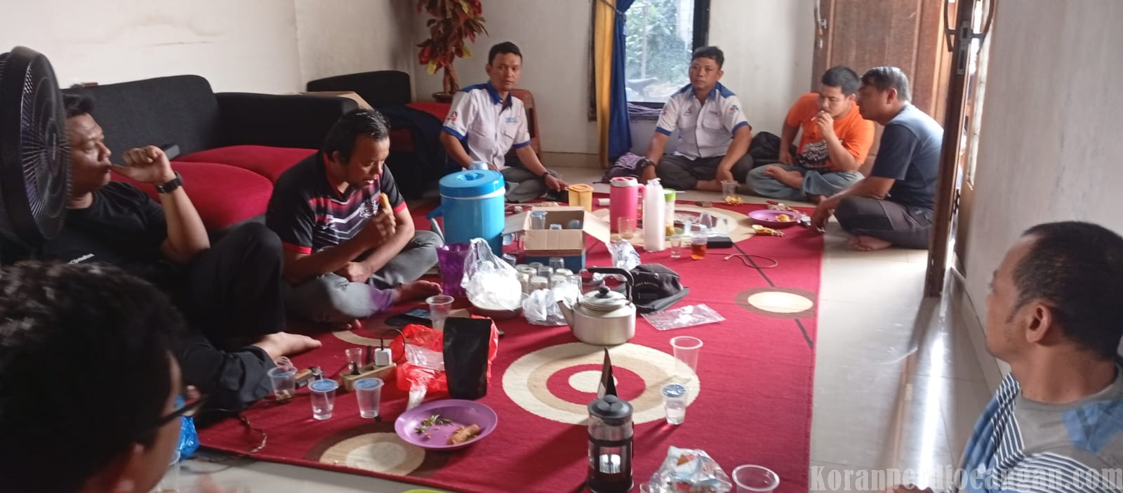 Kunjungan Kerja Perdana PC SPAI FSPMI Bogor Raya Pasca Muscab
