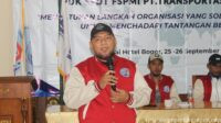 Ketua Umum PP SPDT FSPMI Tutup Musnik 3 PUK Transportasi Jakarta : Kapal Organisasi Harus Tetap Berlayar