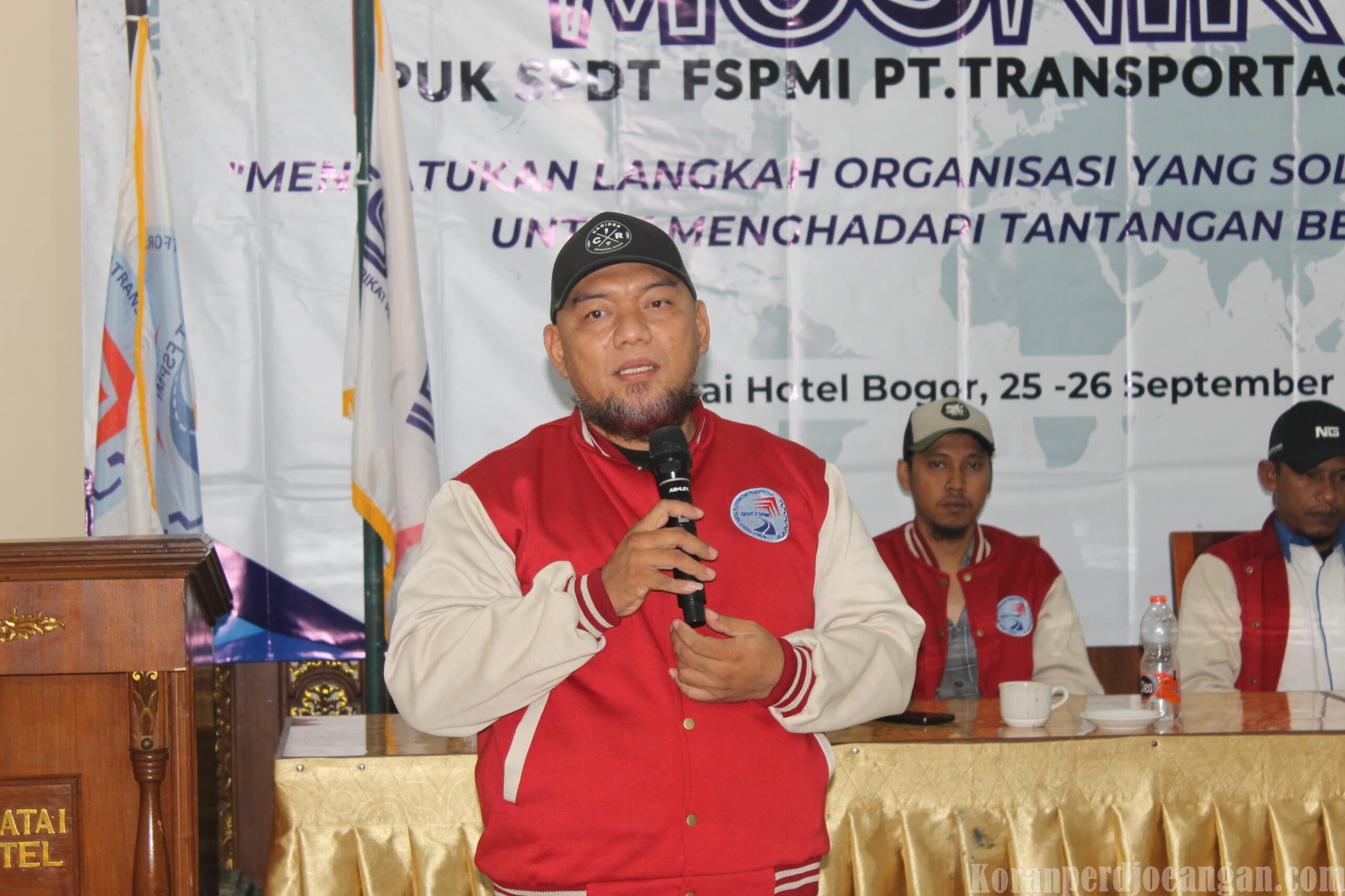 Ketua Umum PP SPDT FSPMI Tutup Musnik 3 PUK Transportasi Jakarta : Kapal Organisasi Harus Tetap Berlayar