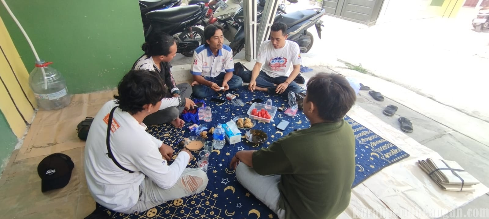 PUK SPAMK FSPMI PT Rheem Indonesia Gelar Silaturahmi dan Diskusi Santai Bahas Isu Internal